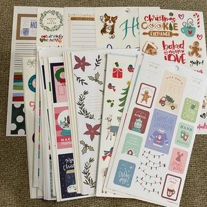 The Happy Planner 65 sheets of stickers